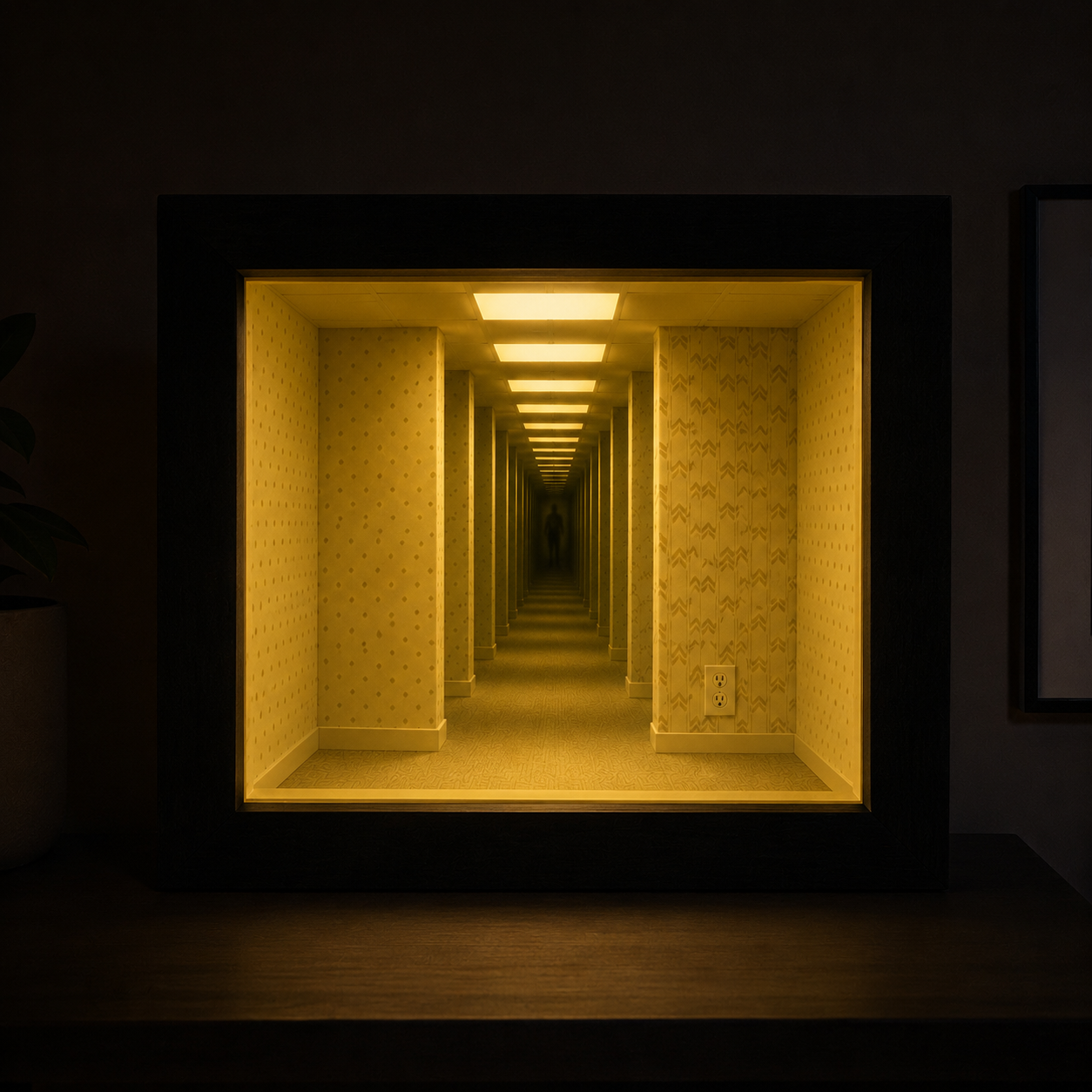Backrooms Infinity Mirror