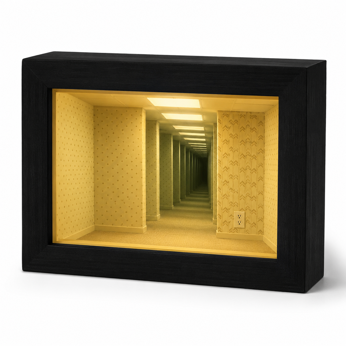 Backrooms Infinity Mirror