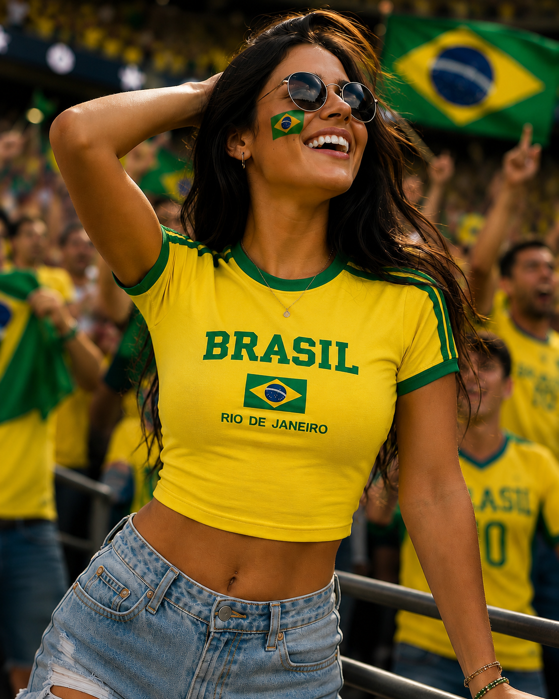 World Cup Baby Tee