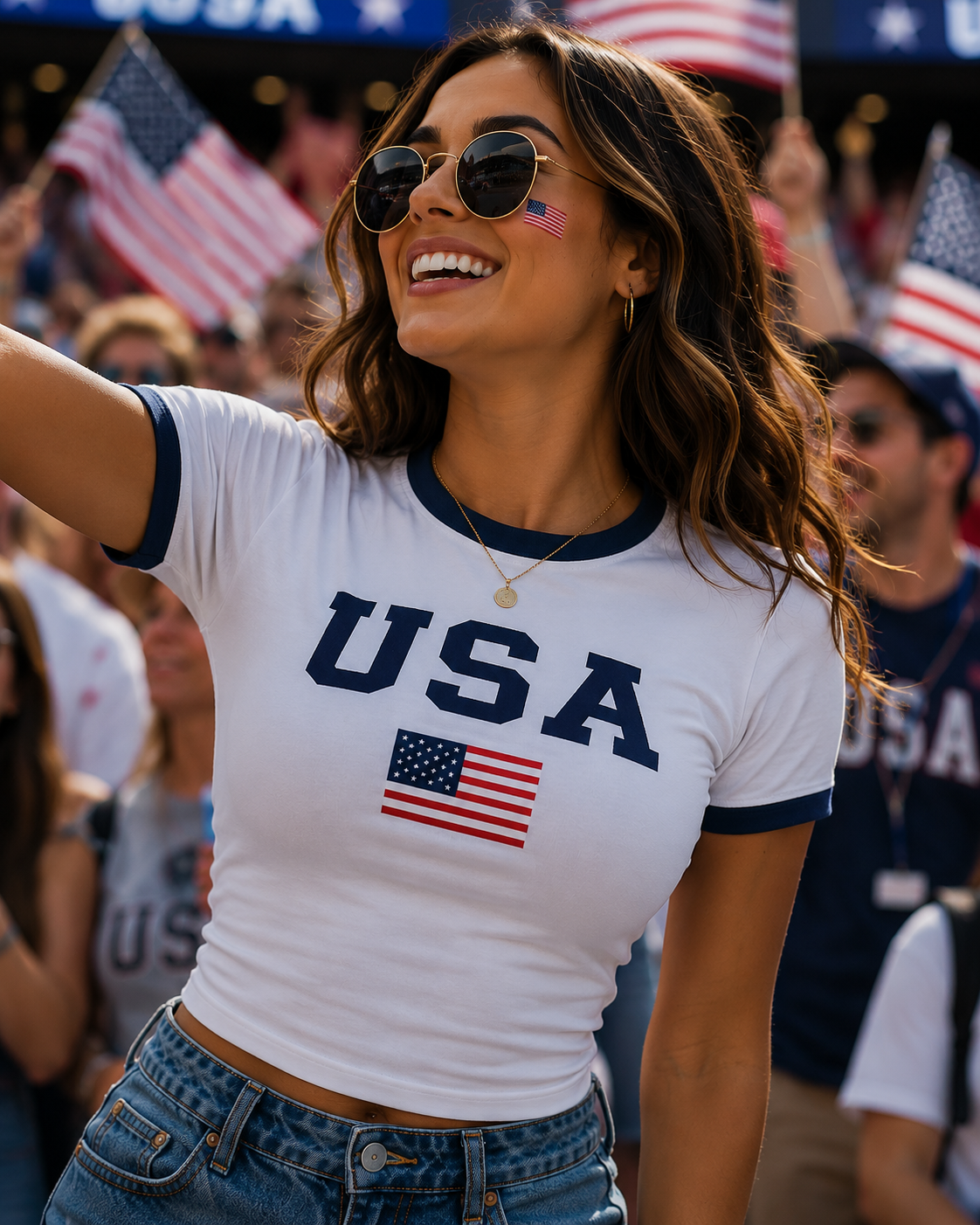 World Cup Baby Tee
