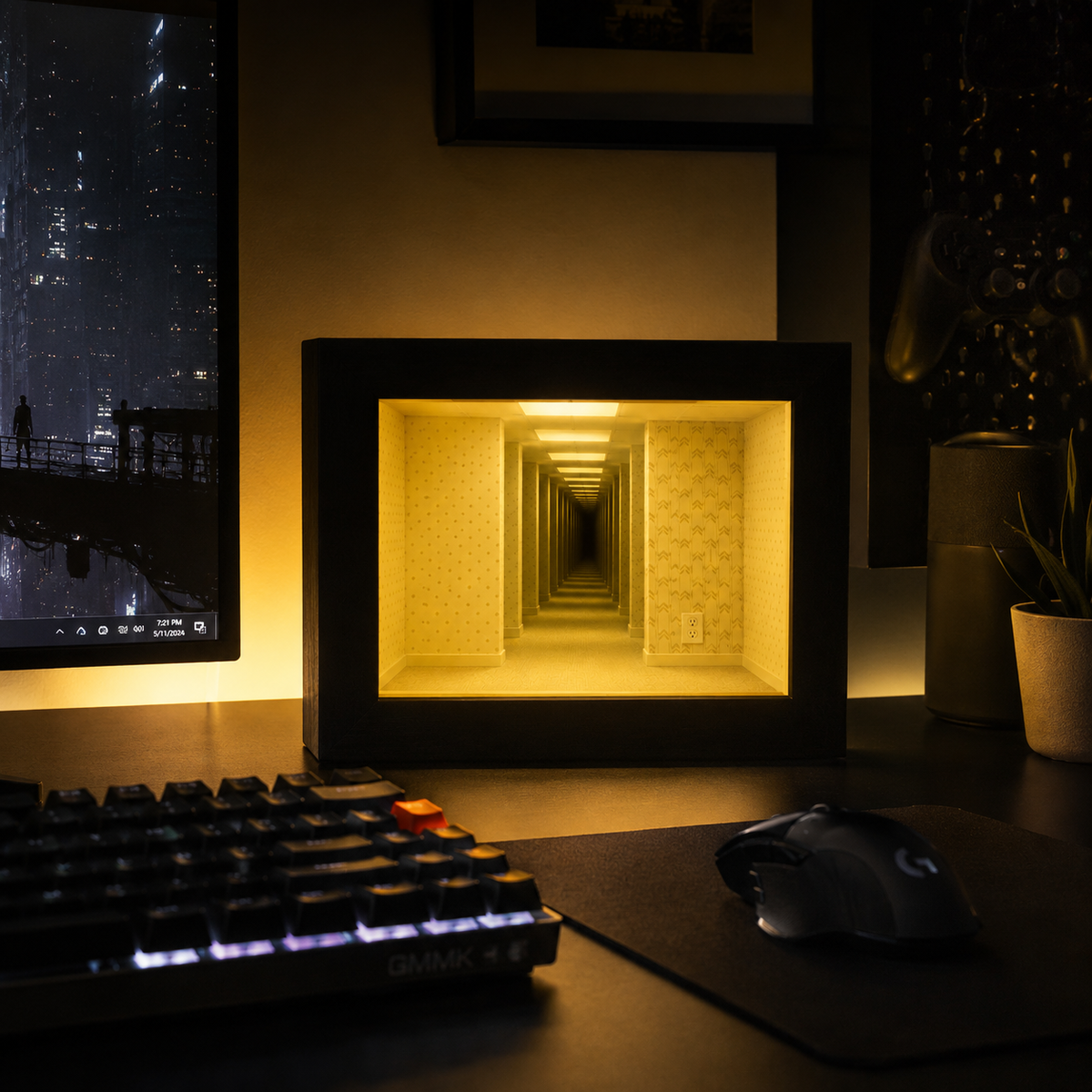 Backrooms Infinity Mirror
