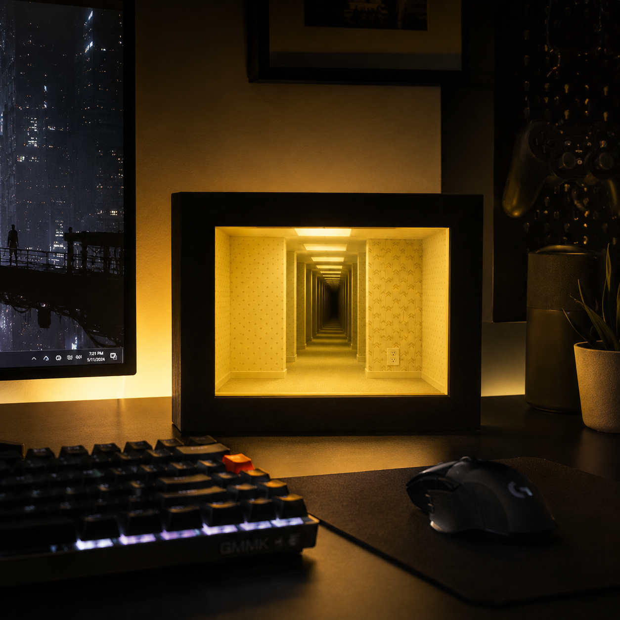Backrooms Infinity Mirror