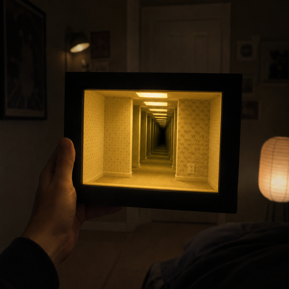 Backrooms Infinity Mirror