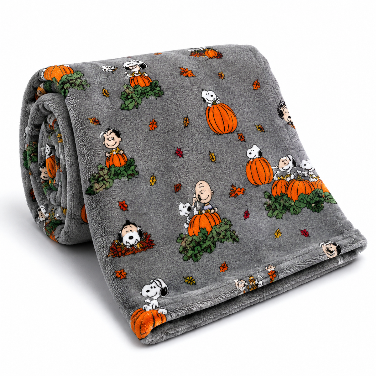 Peanuts Halloween Blanket