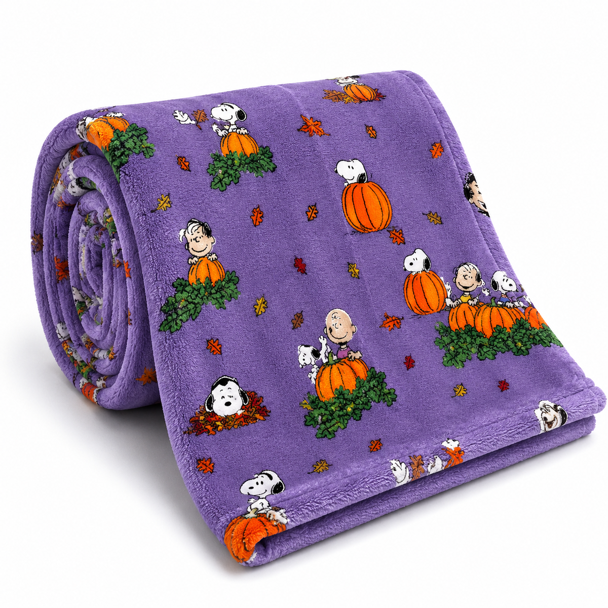Peanuts Halloween Blanket