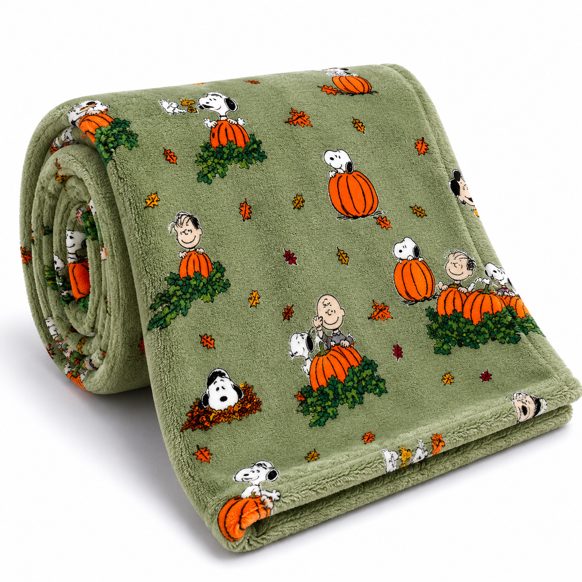 Peanuts Halloween Blanket