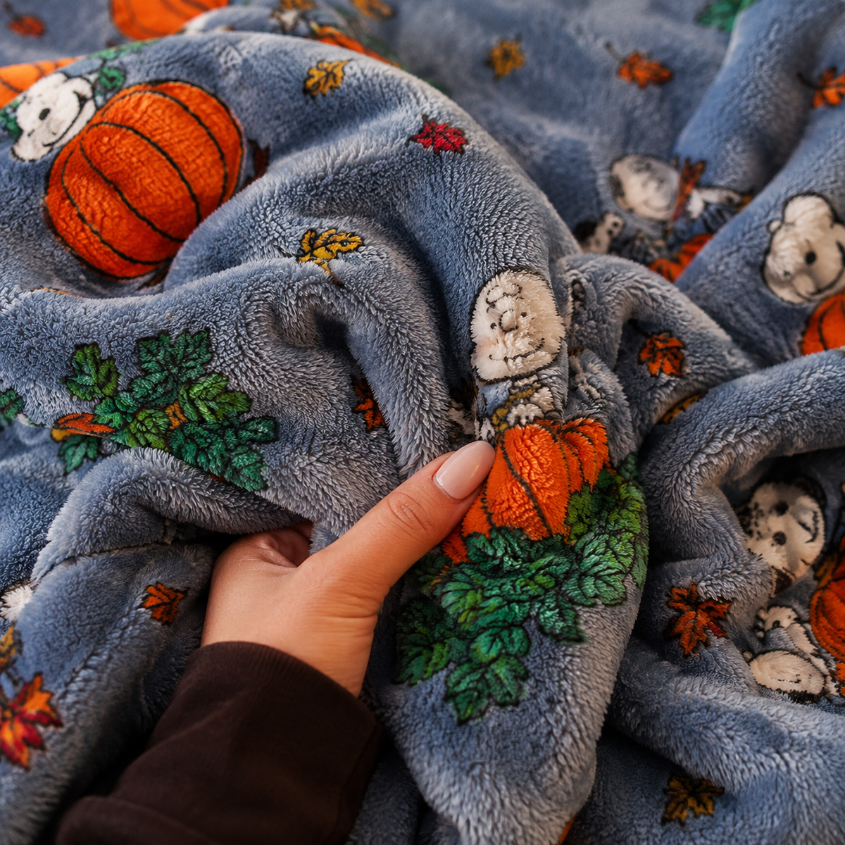Peanuts Halloween Blanket