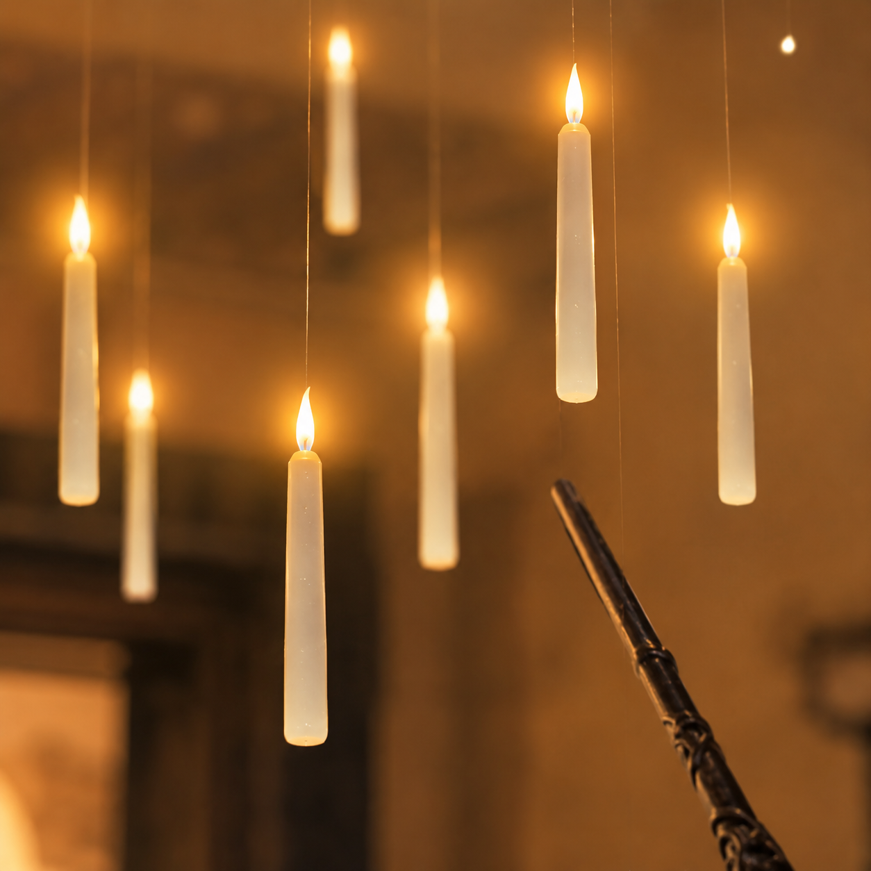 Hogwarts Floating Candles