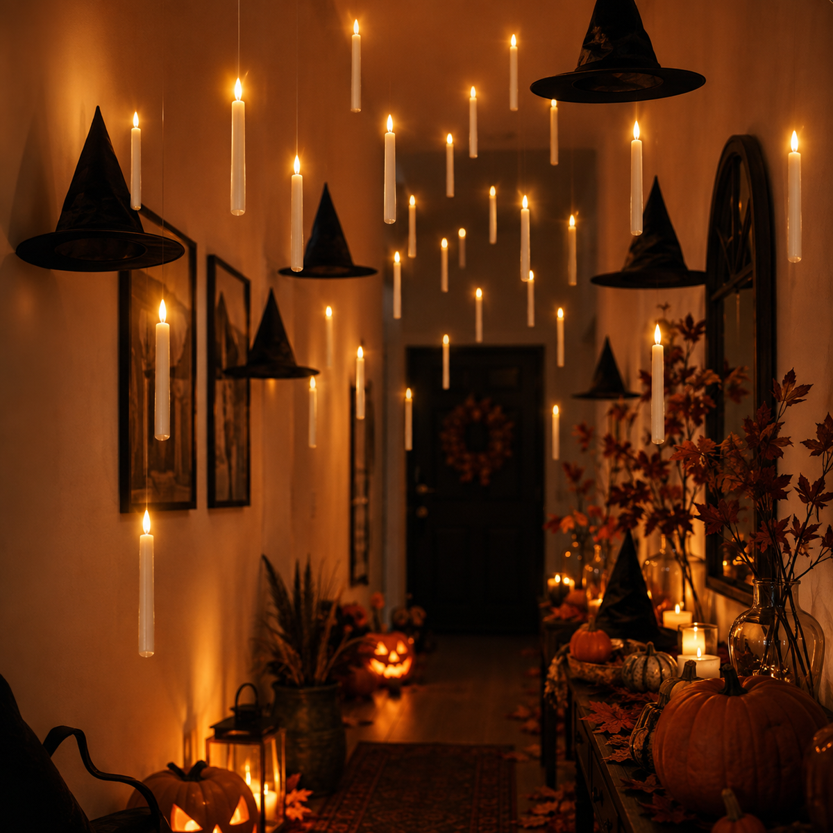 Hogwarts Floating Candles