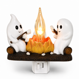 Ghost Campfire Night Light
