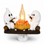 Ghost Campfire Nightlight
