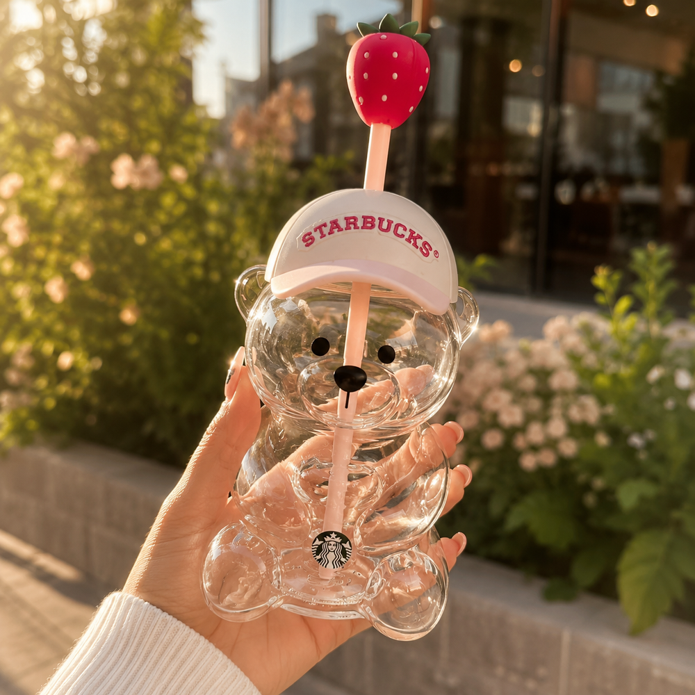 Strawberry Bear Cup
