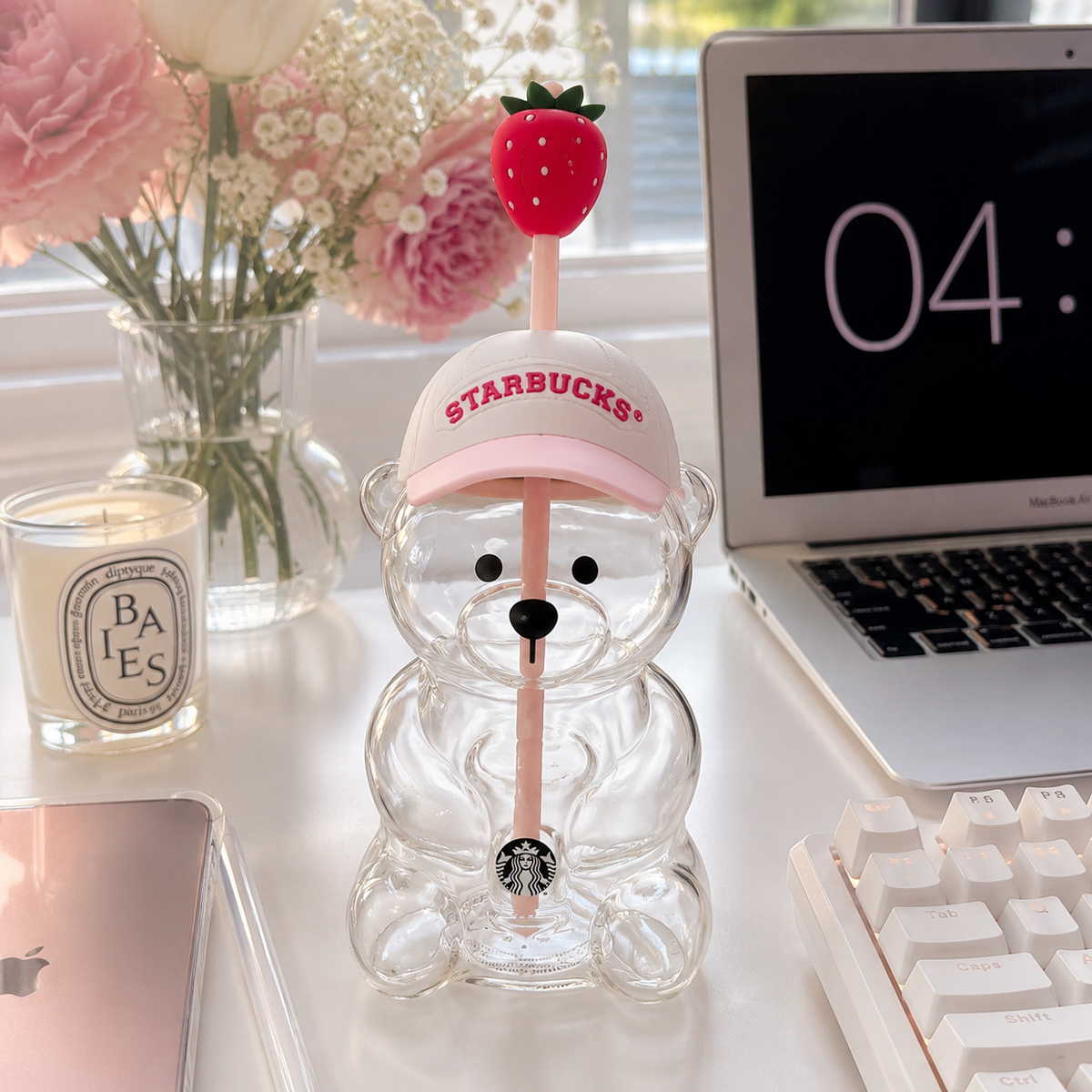 Strawberry Bear Cup