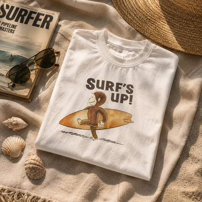 Curious George Tee