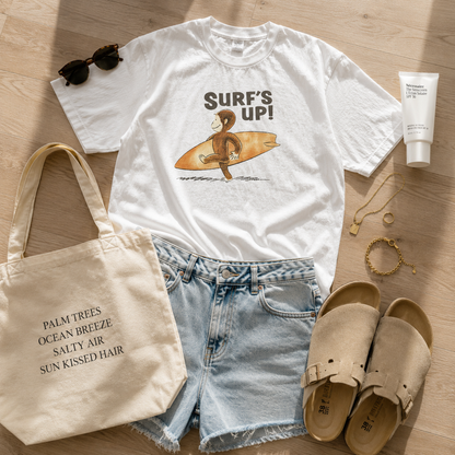 Curious George Tee
