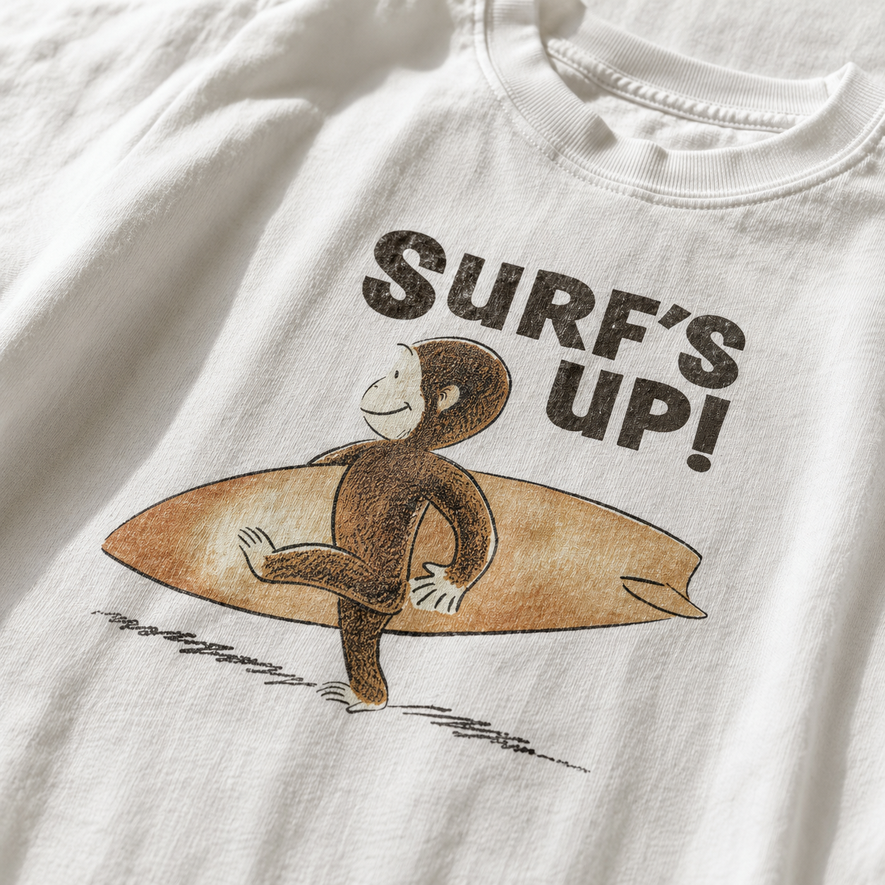Curious George Tee