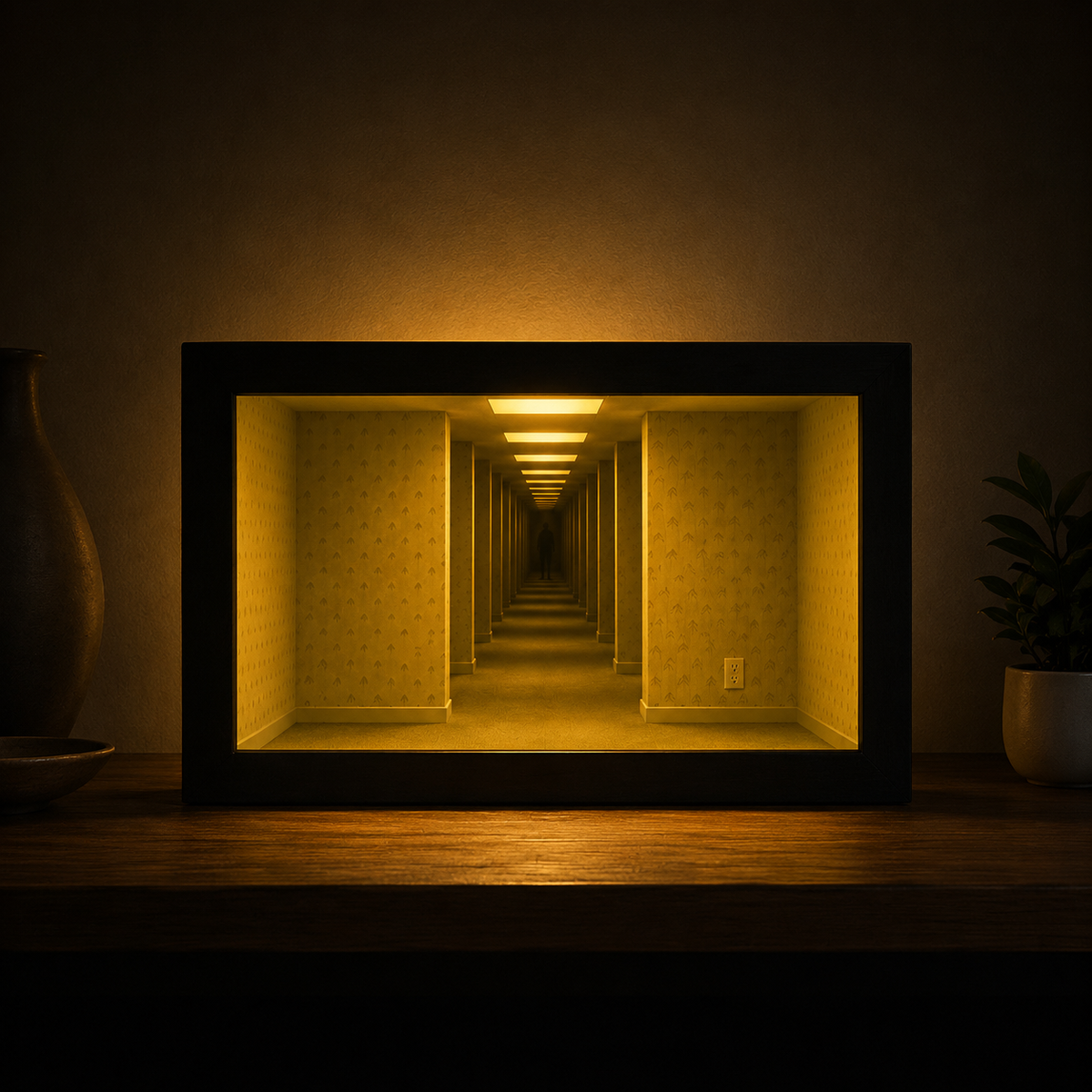Backrooms Infinity Mirror