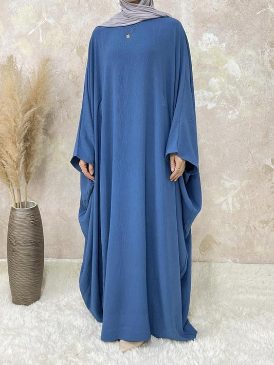 One Size Women's Solid Color Abaya