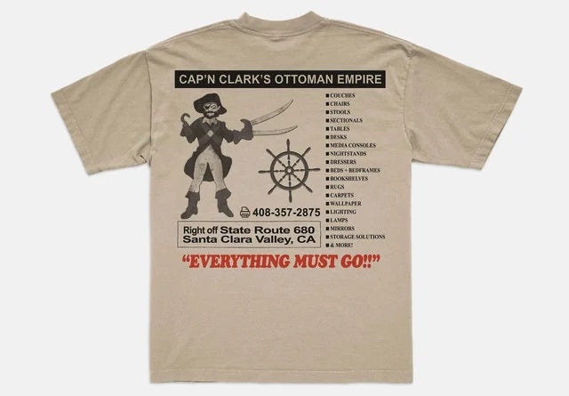 Cap'n Clark Tee