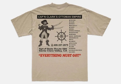 Cap'n Clark Tee