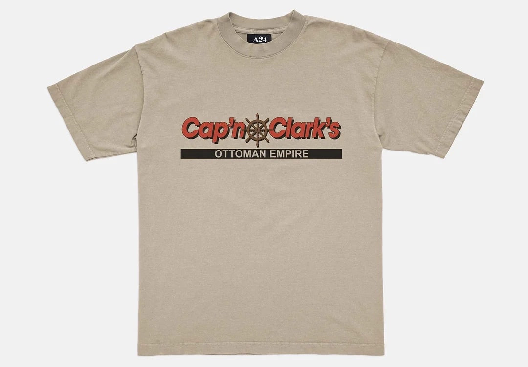 Cap'n Clark Tee