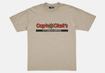 Cap'n Clark Tee