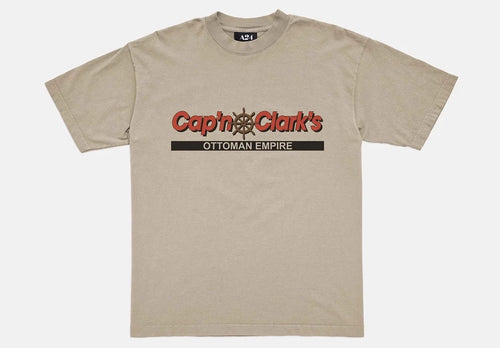 Cap'n Clark Tee